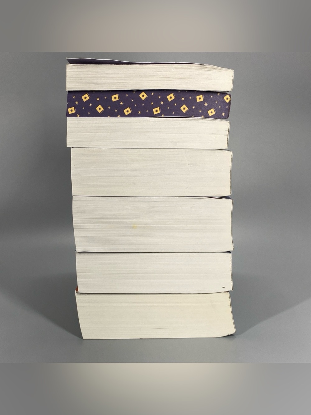 Harry Potter The Complete Series Scholastic Set 1-7 Paperback Book Edition Used - Picture 4 of 13